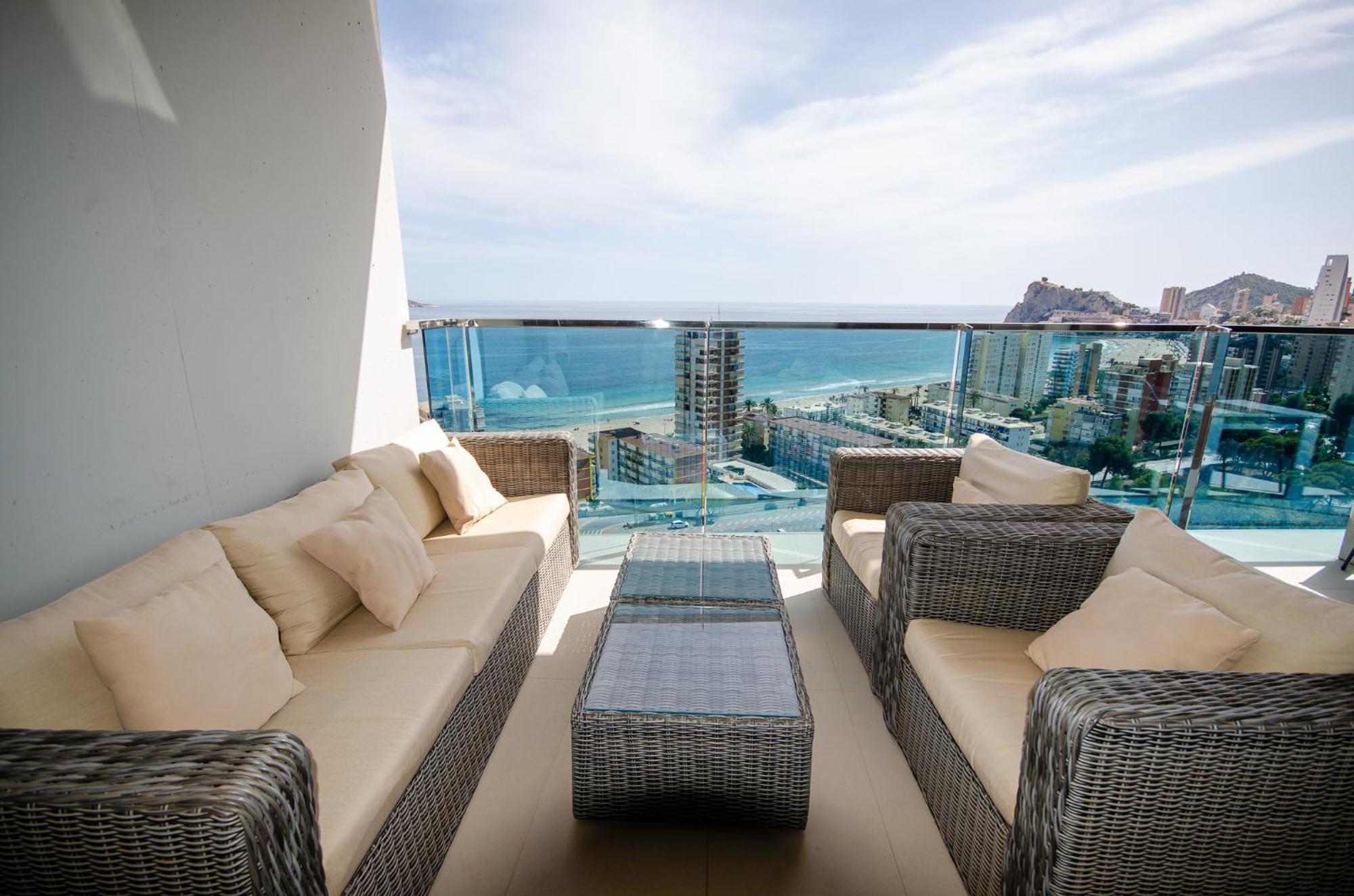 Sunset Drive Luxury Poniente Beach Benidorm Dış mekan fotoğraf