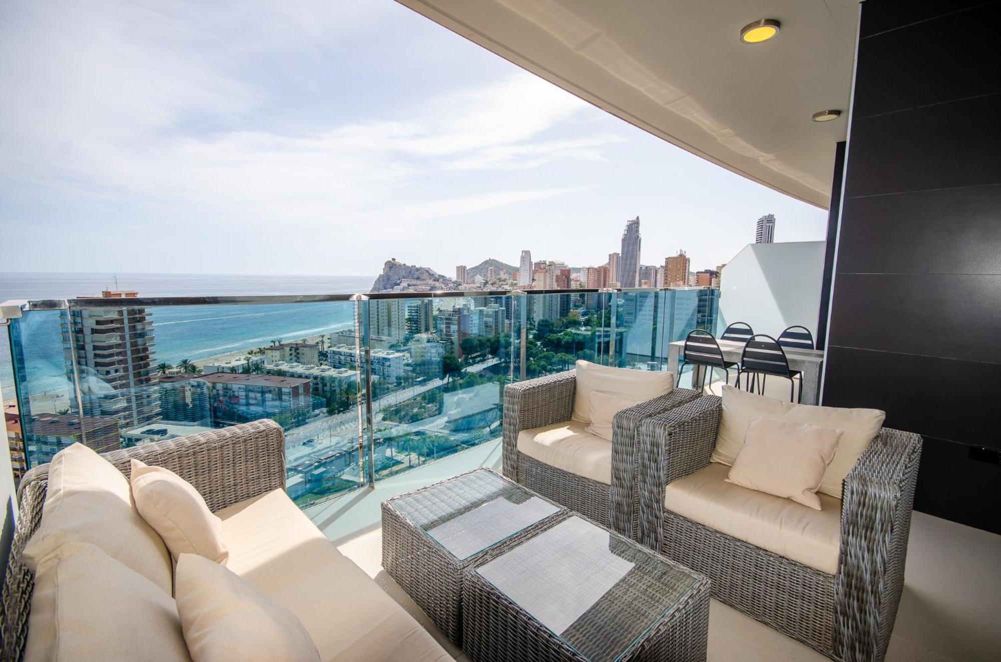 Sunset Drive Luxury Poniente Beach Benidorm Dış mekan fotoğraf