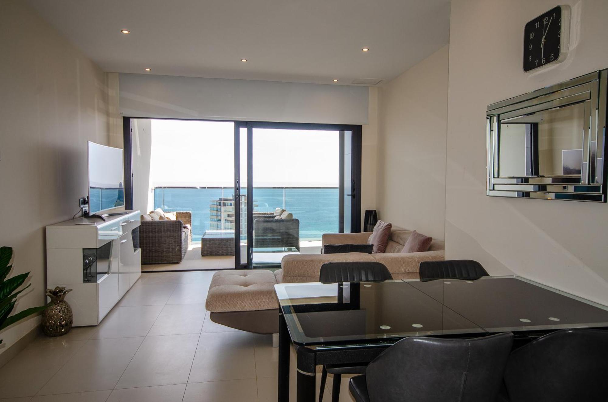Sunset Drive Luxury Poniente Beach Benidorm Dış mekan fotoğraf