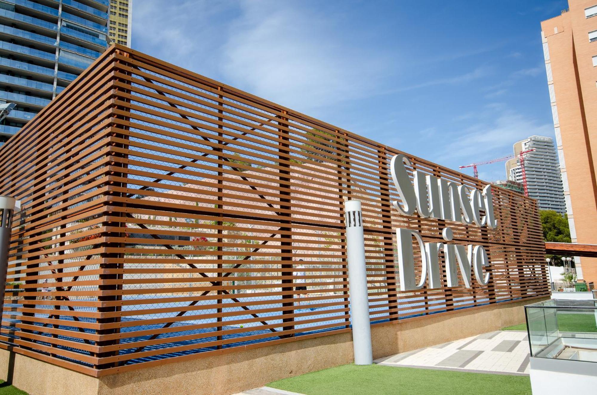 Sunset Drive Luxury Poniente Beach Benidorm Dış mekan fotoğraf