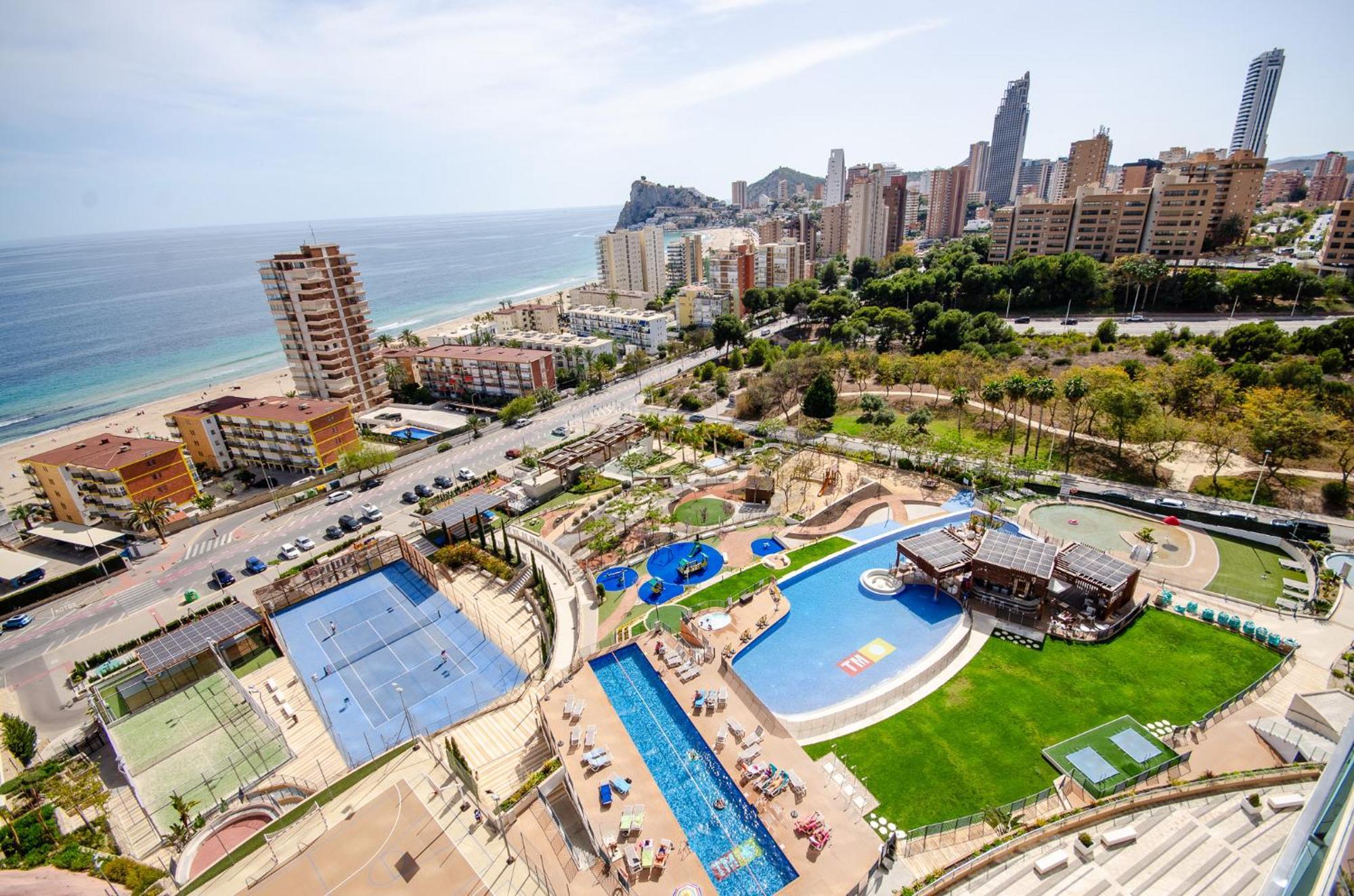 Sunset Drive Luxury Poniente Beach Benidorm Dış mekan fotoğraf