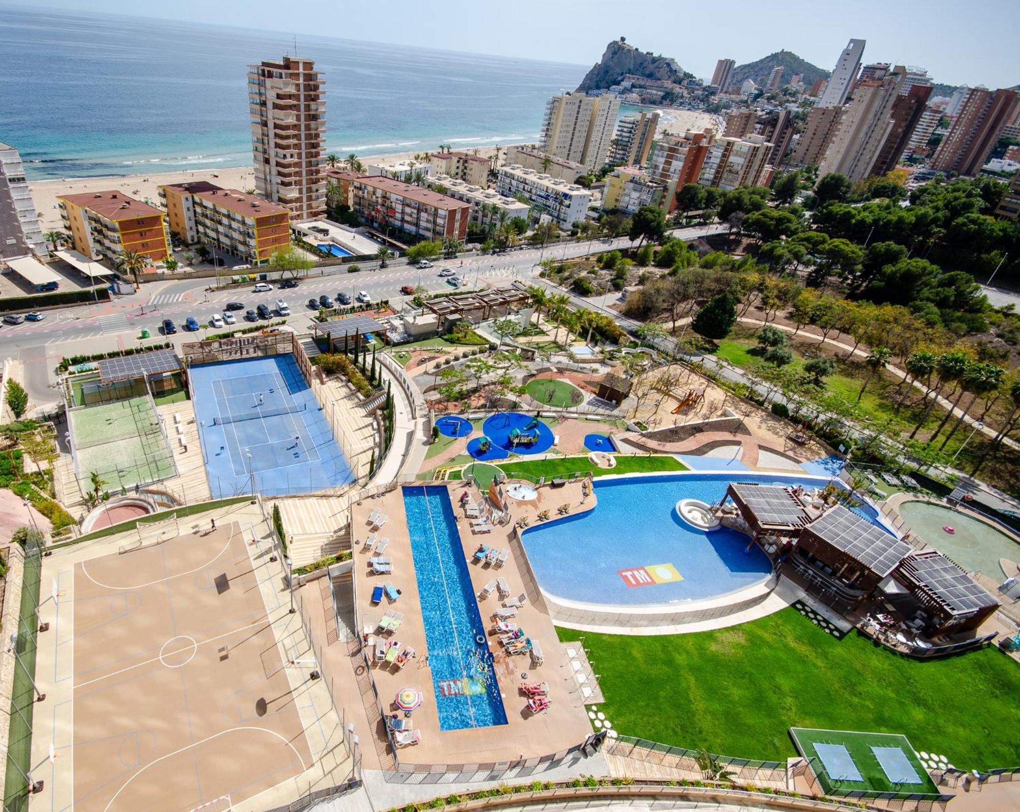 Sunset Drive Luxury Poniente Beach Benidorm Dış mekan fotoğraf